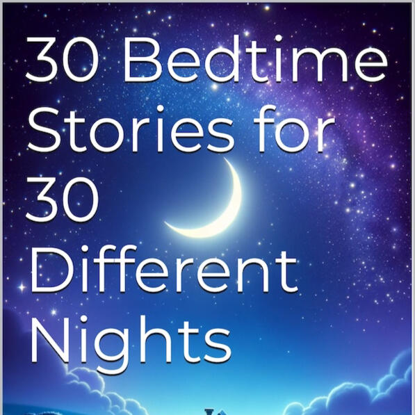 Cover for the book "30 Bedtime Stories for 30 Different Nights vol. 1"